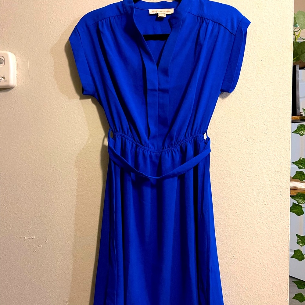 Royal Blue Dress